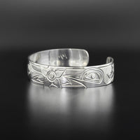 Hummingbird - Silver Bracelet