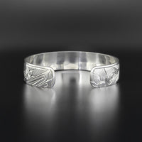 Hummingbird - Silver Bracelet