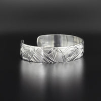 Hummingbird - Silver Bracelet