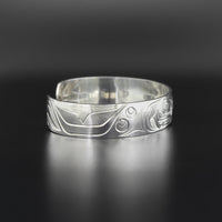 Orcas - Silver Bracelet