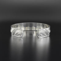 Orcas - Silver Bracelet