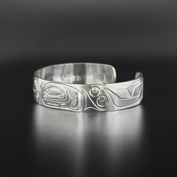 Orcas - Silver Bracelet