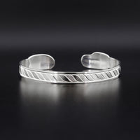 Wolf - Silver Bracelet