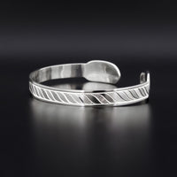 Wolf - Silver Bracelet