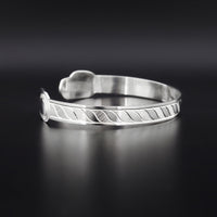 Wolf - Silver Bracelet