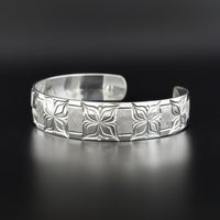 Fireweed - Silver Bracelet
