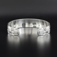 Fireweed - Silver Bracelet