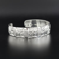 Fireweed - Silver Bracelet
