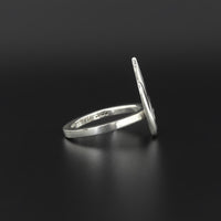 Friendship Hand - Silver Ring