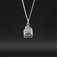 Hand - Silver Pendant