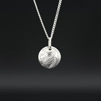 Hummingbird - Silver Pendant