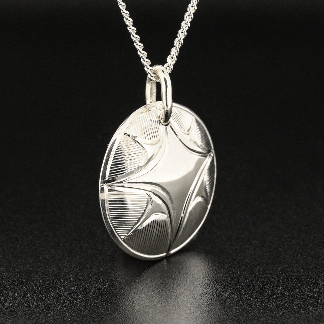 North StarSilver Pendant
