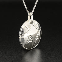 North StarSilver Pendant
