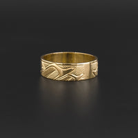 Ravens - 14k Gold Ring