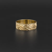 Ravens - 14k Gold Ring