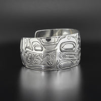 Sea Wolf - Silver Bracelet
