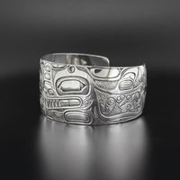 Sea Wolf - Silver Bracelet