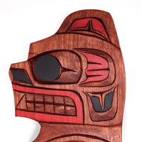 Bear - Red Cedar Scultpure