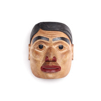 Canoe Builder Circa 1947 - Birch Mask