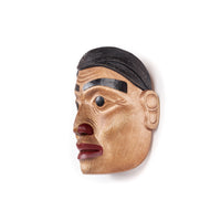 Canoe Builder Circa 1947 - Birch Mask