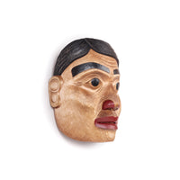 Canoe Builder Circa 1947 - Birch Mask