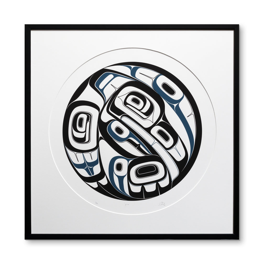 g͟aax (Raven) - Framed Limited Edition Print