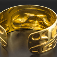 Killerwhale - 18k Gold Bracelet
