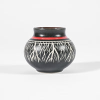Roots - Hand Carved Ceramic Bowl