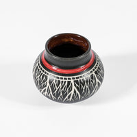 Roots - Hand Carved Ceramic Bowl