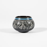 Roots - Hand Carved Ceramic Bowl