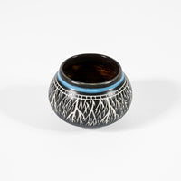 Roots - Hand Carved Ceramic Bowl