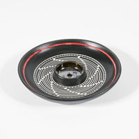 Weaving - Hand Carved Ceramic Smudge Bowl