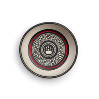 Bear Paw - Hand Carved Ceramic Pottery