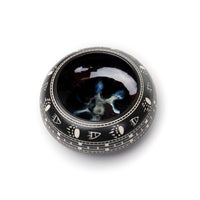 Bear Tracks - Hand Carved Ceramic Pottery