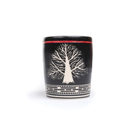 Tree of Life - Hand Carved Ceramic Pottery