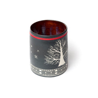 Tree of Life - Hand Carved Ceramic Pottery