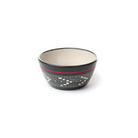 Frog Weaving - Hand Carved Ceramic Pottery