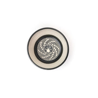 Frog Weaving - Hand Carved Ceramic Pottery