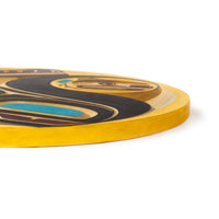 Wolf - Yellow Cedar Panel