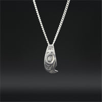 Eagle - Silver Pendant