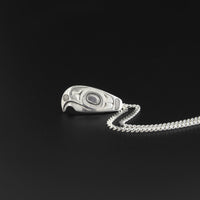 Eagle - Silver Pendant