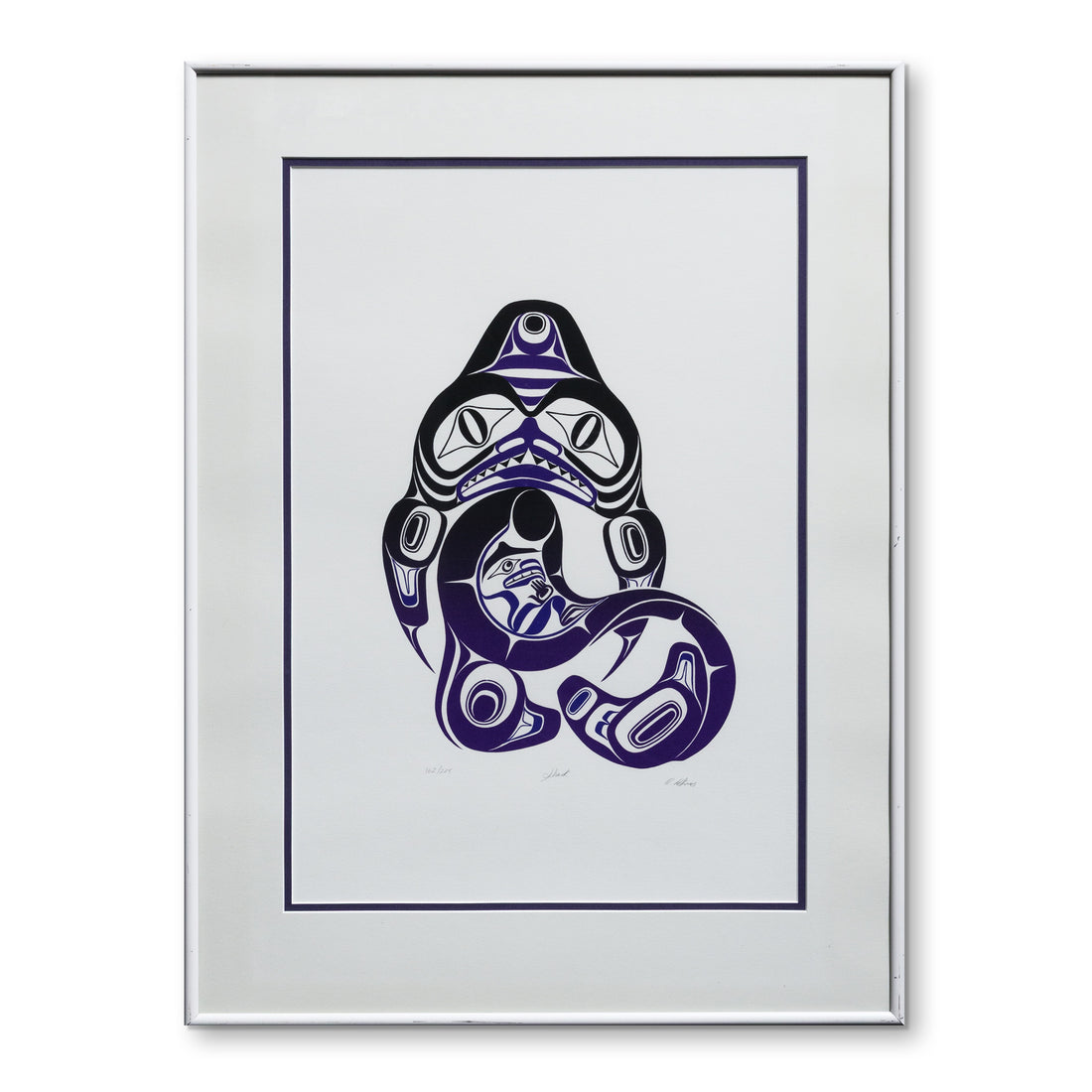 Shark - Framed Limited Edition Print