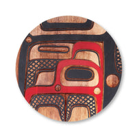 Abstract - Red Cedar Panel