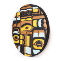 Chilkat - Red Cedar Panel