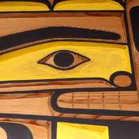 Chilkat - Red Cedar Panel
