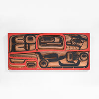 Feast Dish Rendition - Red Cedar Panel