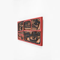 Feast Dish Rendition - Red Cedar Panel