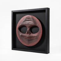 GhostFramed Red Cedar Mask