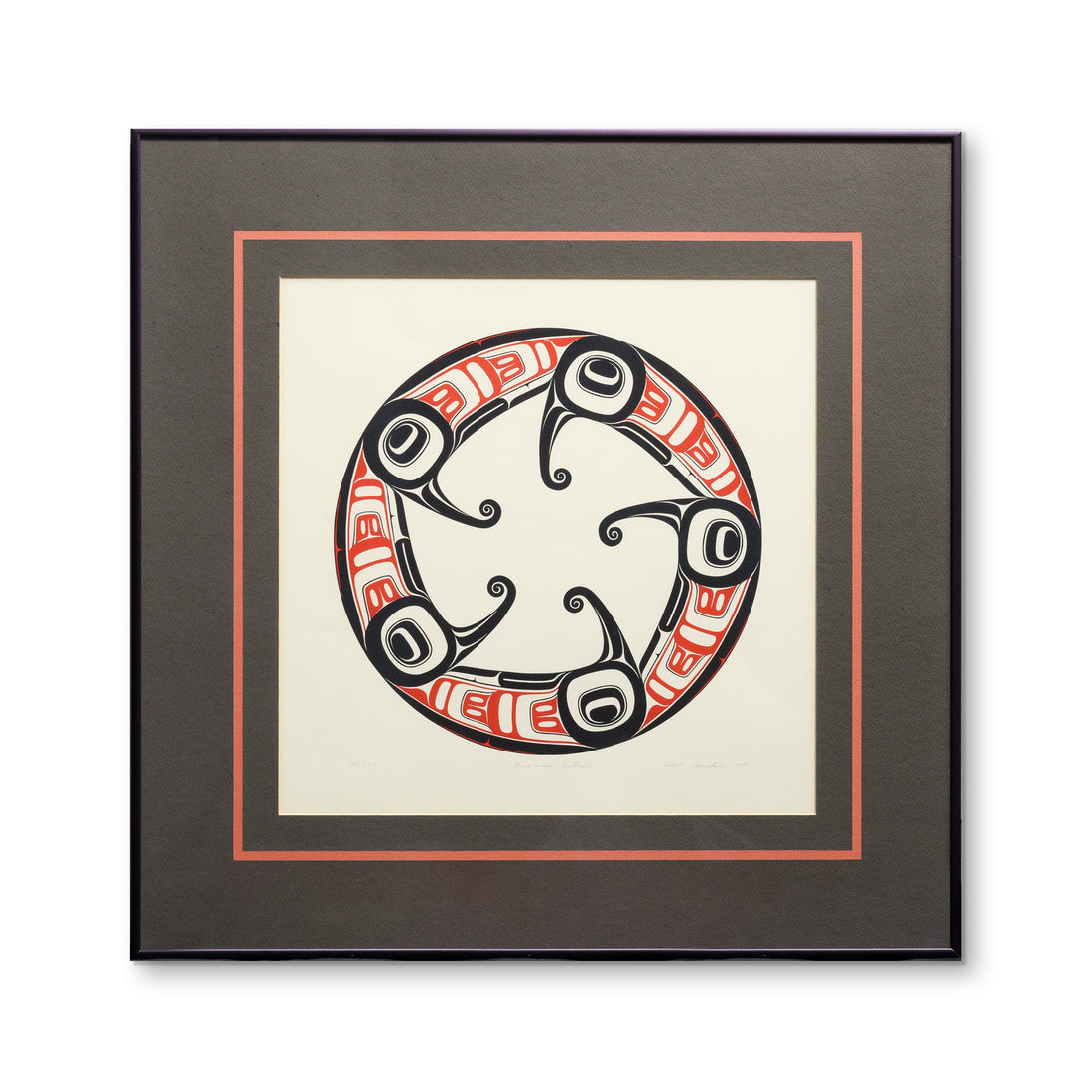 Five Views, Butterfly - Framed Limited Edition Print