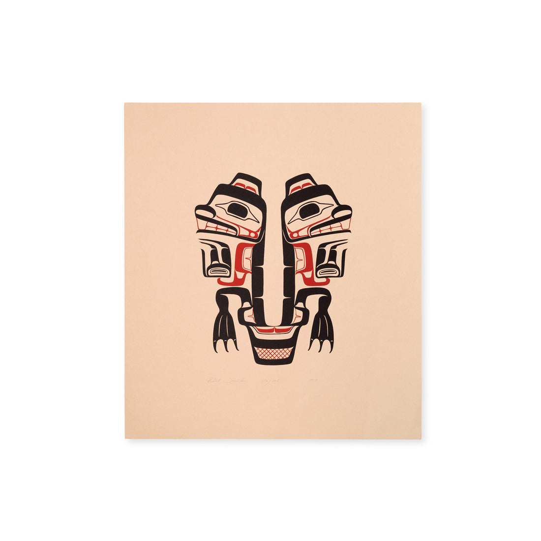 Split Beaver - Limited Edition Print